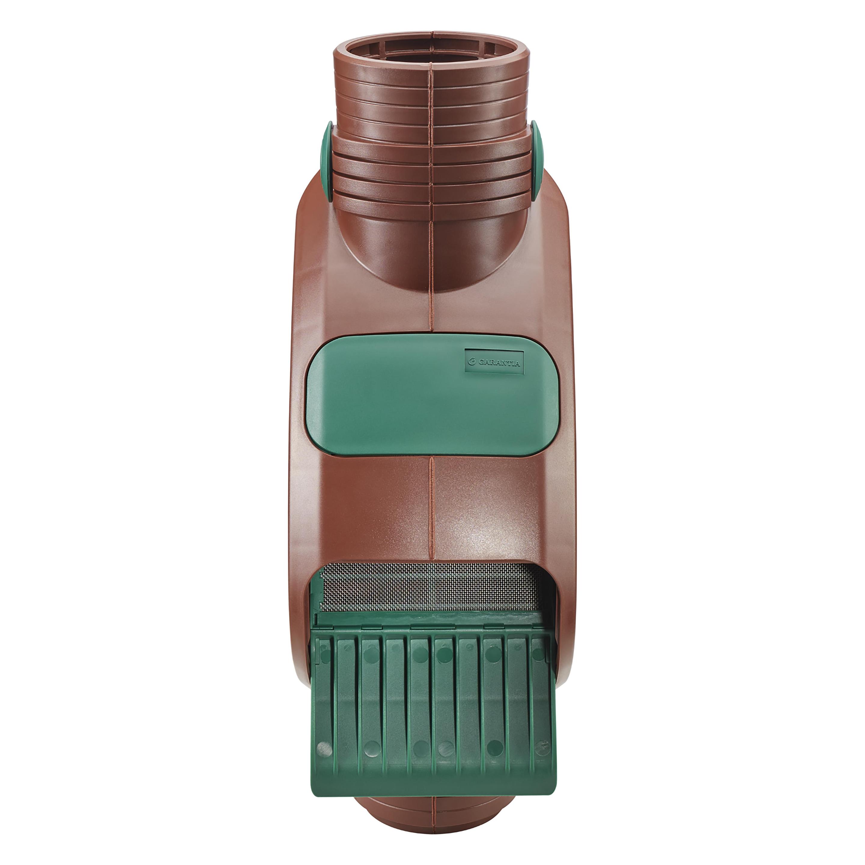 Garantia Fallrohrfilter RAINUS DN 80|100 braun inkl. Filtereinsatz (4018712001037)