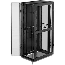 APC Netshelter Sx Networking (48 HE, 19 Zoll Rack), Serverschrank, Schwarz, Weiss