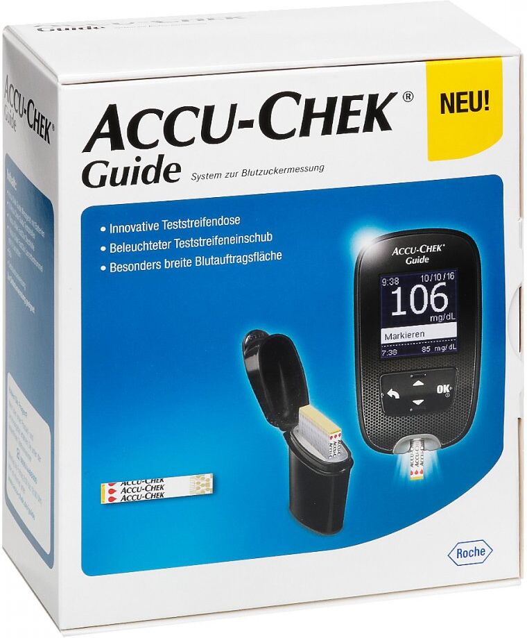 Accu Chek Guide Set mmol/l