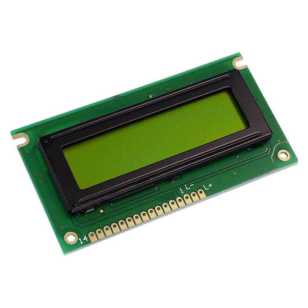 Display Electronic STN 16x2 schw./ refl (DEM16217SYH)