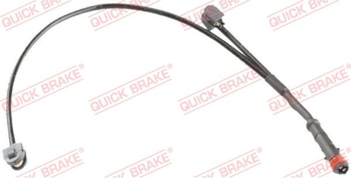 Warnkontakt, Bremsbelagverschleiß QUICK BRAKE WS 0395 A