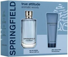 Springfield True Attitude EDT 100 ml + After Shave 75 ml Lote