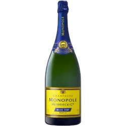 Magnum - Champagner Heidsieck & Co Monopole - Blue Top