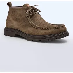 emilio adani Herren Boots Beige regular uni - 40