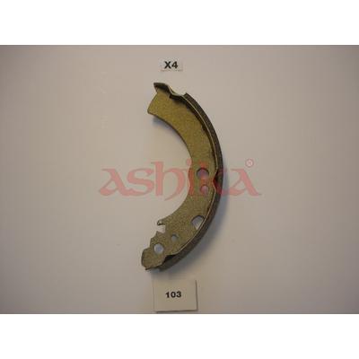 ASHIKA Bremsbackensatz 5501103 Hinterachse für NISSAN