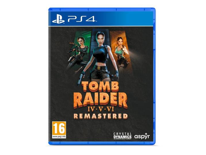 Tomb Raider IV-VI Remastered Starring Lara Croft (PS4)