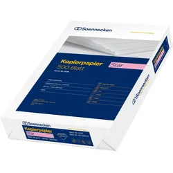 Soennecken, Kopierpapier, Star (500 Blätter, 80 g/m2)