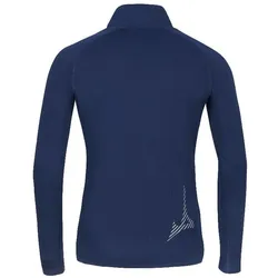Mizuno, Damen, Sportshirt, RB Warmer (M), Blau