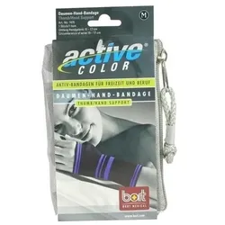 Bort Activecolor Daumen Hand Band. M schwarz