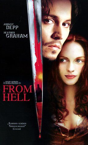 Albert Hughes - From Hell [VHS] - Preis vom 08.10.2026 07:26:42 h