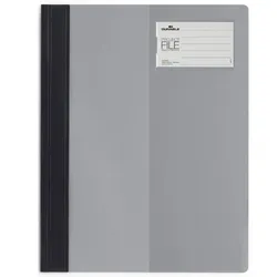 DURABLE Schnellhefter 'PROJECT FILE', DIN A4, aus PVC, rot