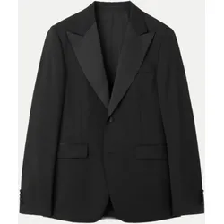 Smokingblazer JEFFERS m. Spitzrever Schwarz 52