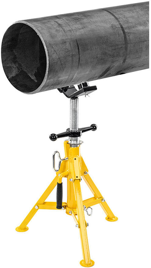 Rems Herkules XL Supporto per materiale per tagliatubi regolabile in altezza