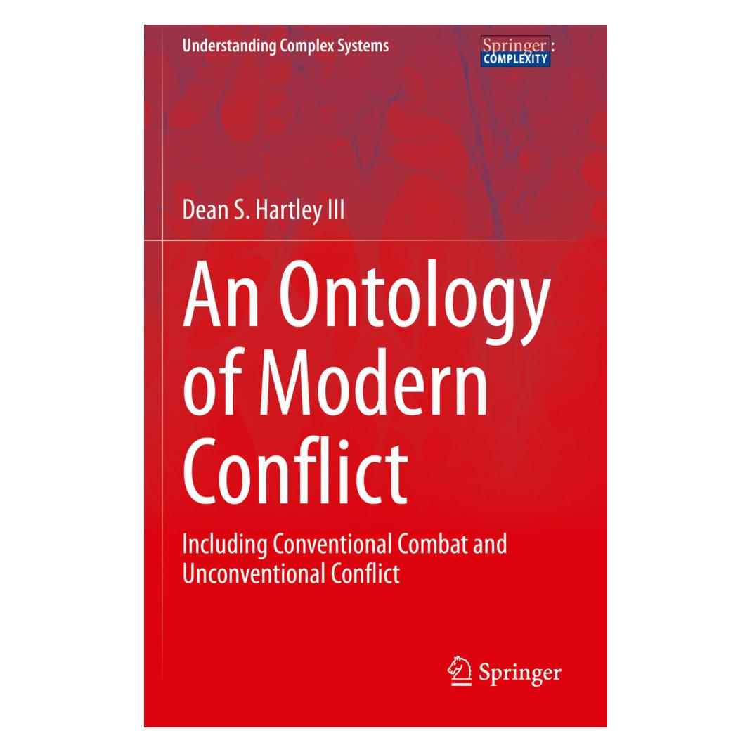Springer An Ontology of Modern Conflict (Englisch, Softcover, Dean S Hartley III, Dean S. Hartley III) (56217792)