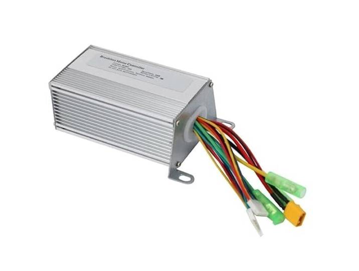 QIULKU Ebike Controller,E-Bike Controller 36v Scooter Controller Board Motherboard 350W 36V zur Steuerung von Bremsen und Displays