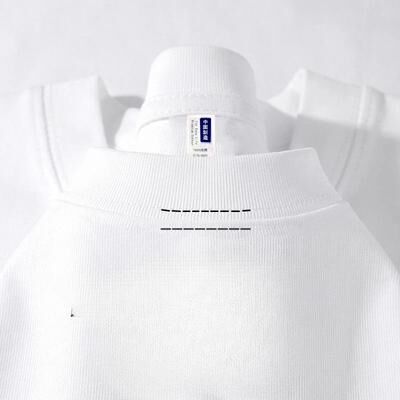 Uplifted Goods Combed Cotton T Shirt For Men And Women white xl
