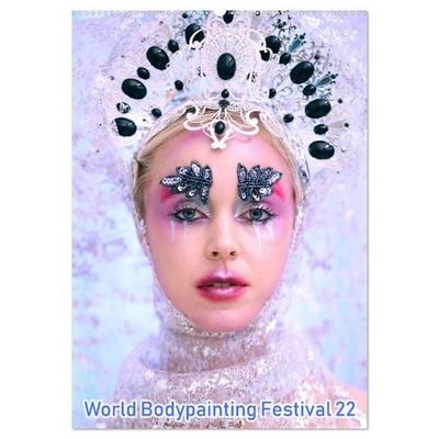 World Bodypainting Festival 22 (Wandkalender 2027 DIN A2 hoch), CALVENDO Monatskalender