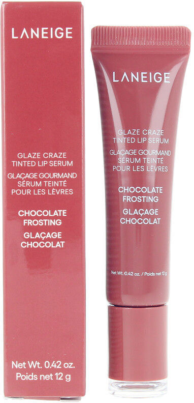 Laneige Lip Serum sérum labial con color #Chocolat Frosting