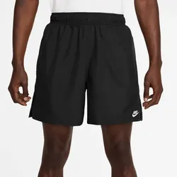 NIKE Windrunner Lightweight Woven Shorts Herren 010 - black/white S