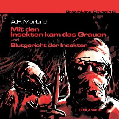 Blutgericht der Insekten - A. F. Morland, Audio, 4260507149473