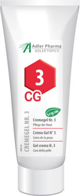 Adler Pharma Produktion und Vertrieb GmbH MINERALSTOFF Cremegel Nr.3 50 ml 02731908
