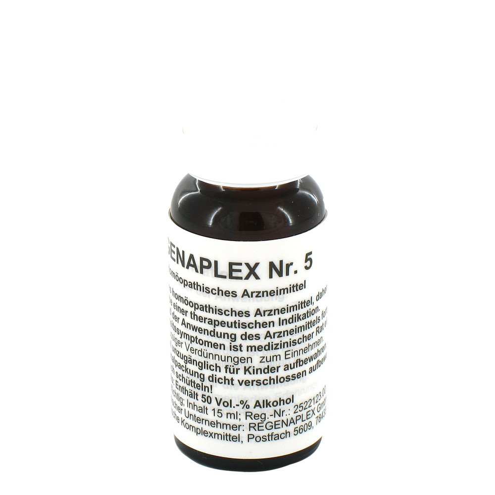 REGENAPLEX GmbH Regenaplex Nummer 5 Tropfen 02641890