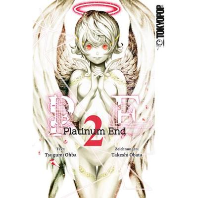 Platinum End 02, Taschenbuch von Tsugumi Ohba,Takeshi Obata, Tokyopop GmbH