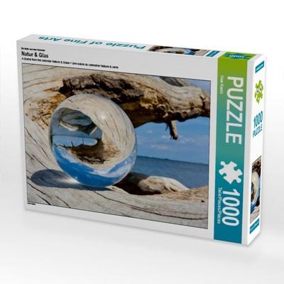 CALVENDO Puzzle Ein Motiv aus dem Kalender Natur & Glas | 1000 Teile Lege-Größe 64x48cm Foto-Puzzle für glückliche Stunden