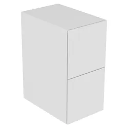 edition 11 sideboard 2 auszüge und beleuchtung 350 x 700 x 535 mm weiß/weiß