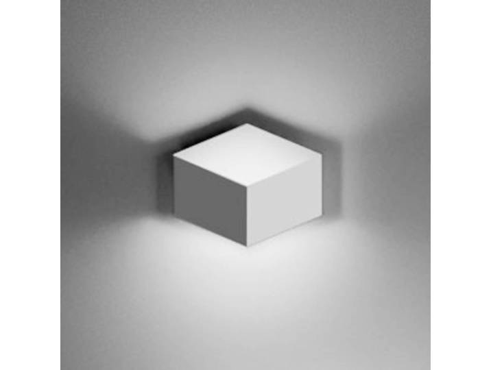 Vibia Designer Wandleuchte FOLD, creme / amber, Aluminium, Design