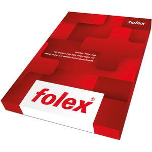 Folex Kopierfolien BG-72 WO, A4, weiß, für Farb-Kopierer und Farb-Laserdrucker, 100 Stück