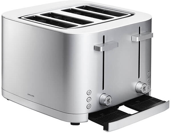 Zwilling Enfinigy Toaster 4 Short Slots Silver