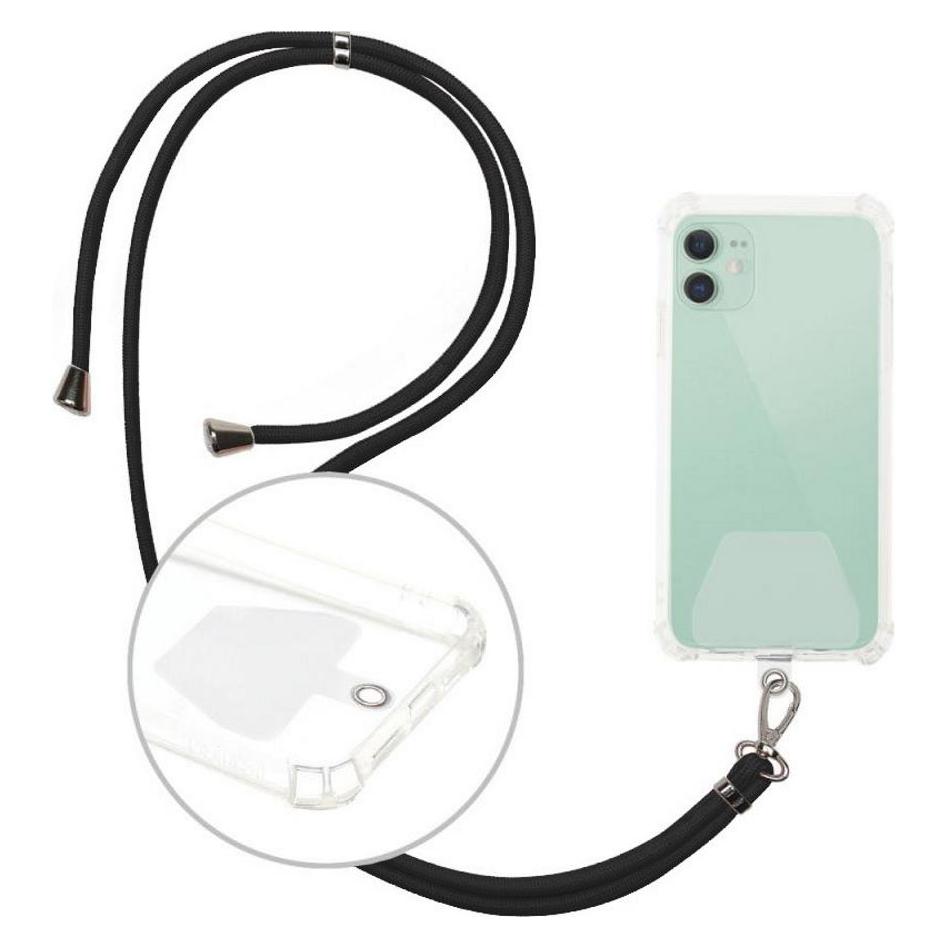 OEM Universal-Halsband für Handys schwarz (TFCORDON001)