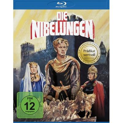 Die Nibelungen, Blu-ray