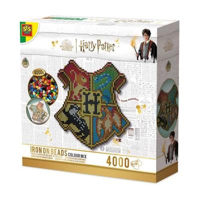 Harry Potter - Bügelperlen Farbmischung (Wappen Hogwarts)