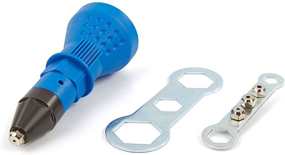 Pinza per rivetti HBM per trapano a batteria