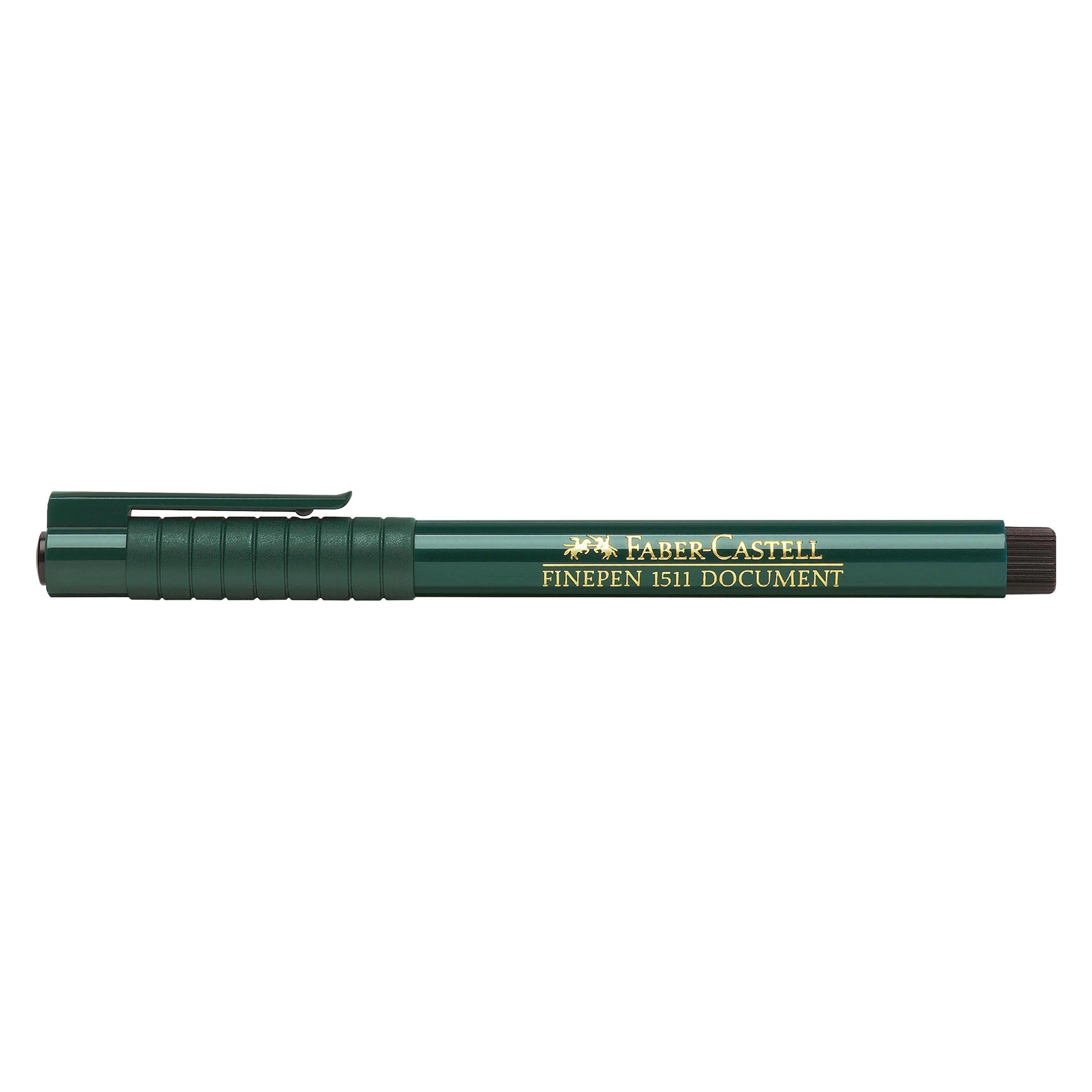 Faber-Castell Faserschreiber Finepen 1511 (1x) (151199)