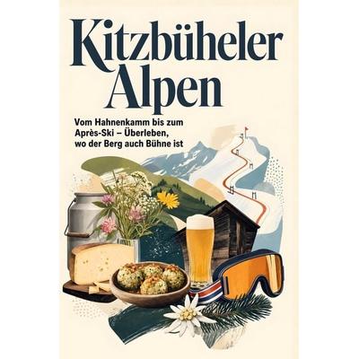 Kitzbüheler Alpen, Taschenbuch von Leon Friedrich, Tiptop, 978-3-696-10666-9
