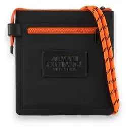 A|X Armani Exchange für Herren. XM002044AF19932UC001 Kompakte Umhängetasche schwarz (OSFA), Lässig, Polyamid