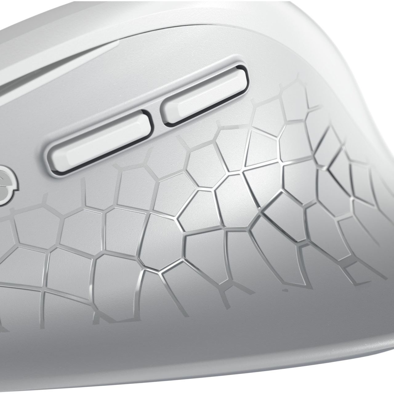 CHERRY Stream Desktop Comfort Deutsch 2.4 GHz und USB weiß