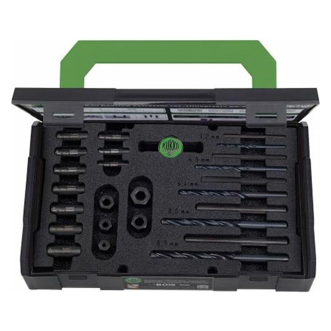 Kukko Schraubenausdrehersatz 49-U-B (49-U-B)