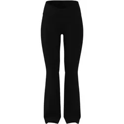 ADIDAS Damen Tight 3-STREIFEN STUDIO ALL ME FLARE X-OVER, Größe XXS in Schwarz Schwarz