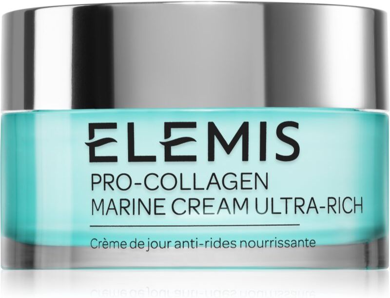 Elemis Pro-Collagen Marine Cream Ultra-Rich eine reichhaltige Tagescreme gegen Falten 50 ml