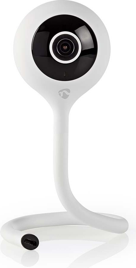 Nedis WIFICI11CWT Beveiligings-IP-camera voor binnengebruik, Wit