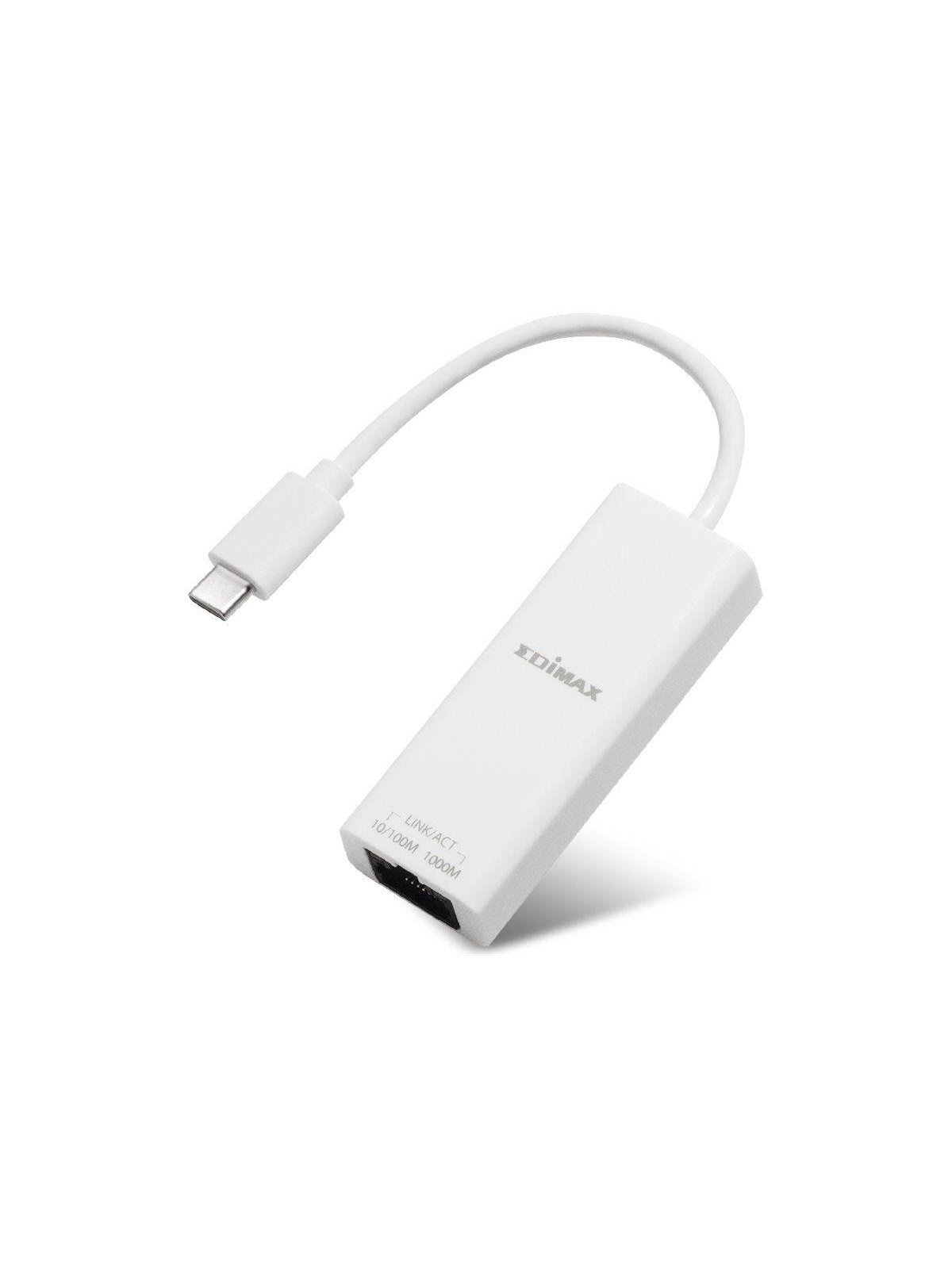 Edimax EU-4306C - network adapter - USB-C 3.1 - Gigabit Ethernet