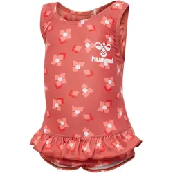 hummel hmlFILIPPA Badeanzug Mädchen 4344 - dusty cedar 86