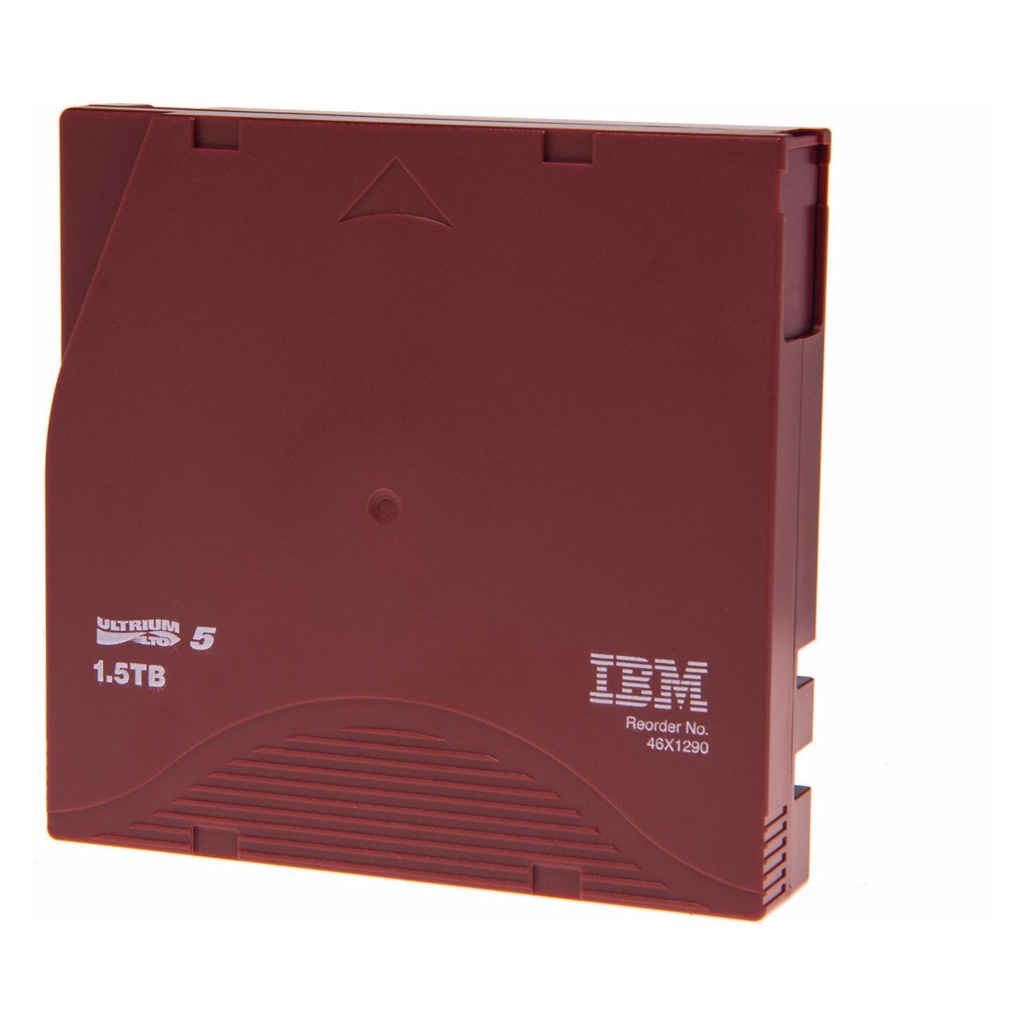 IBM LTO 5 Tape (LTO-5 Ultrium, 1500 GB) (46X1290)