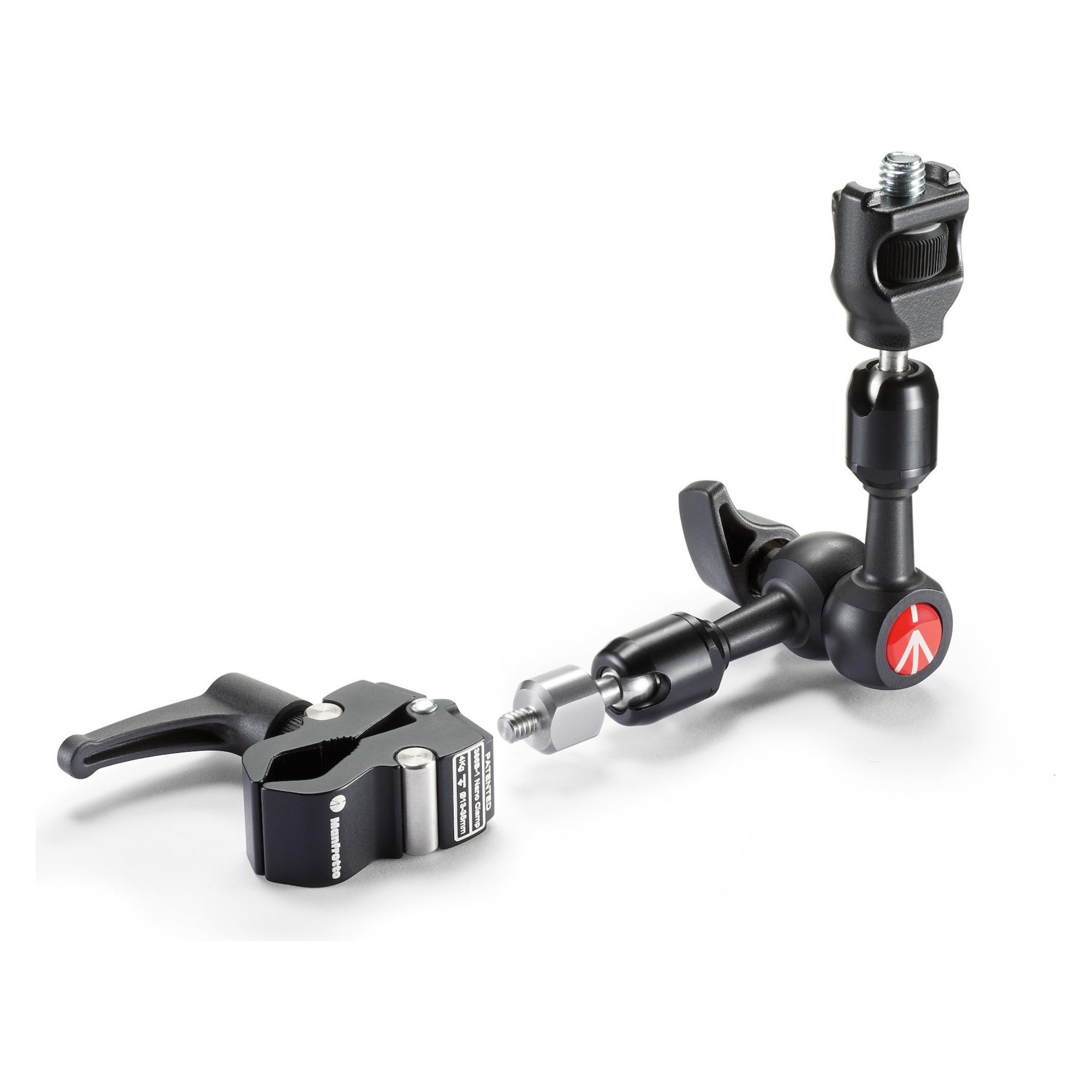 Manfrotto Micro Friktionsarm (Stativ Verlängerung) (244MICRO)
