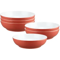 Seltmann Liberty Pure Colors Foodbowls, Schüssel + Schale, Rot