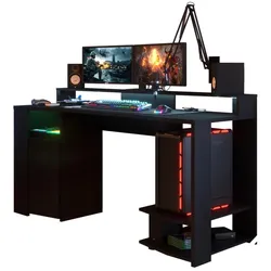 Parisot, Schreibtisch, Gaming 23 (152 x 62 x 87 cm)